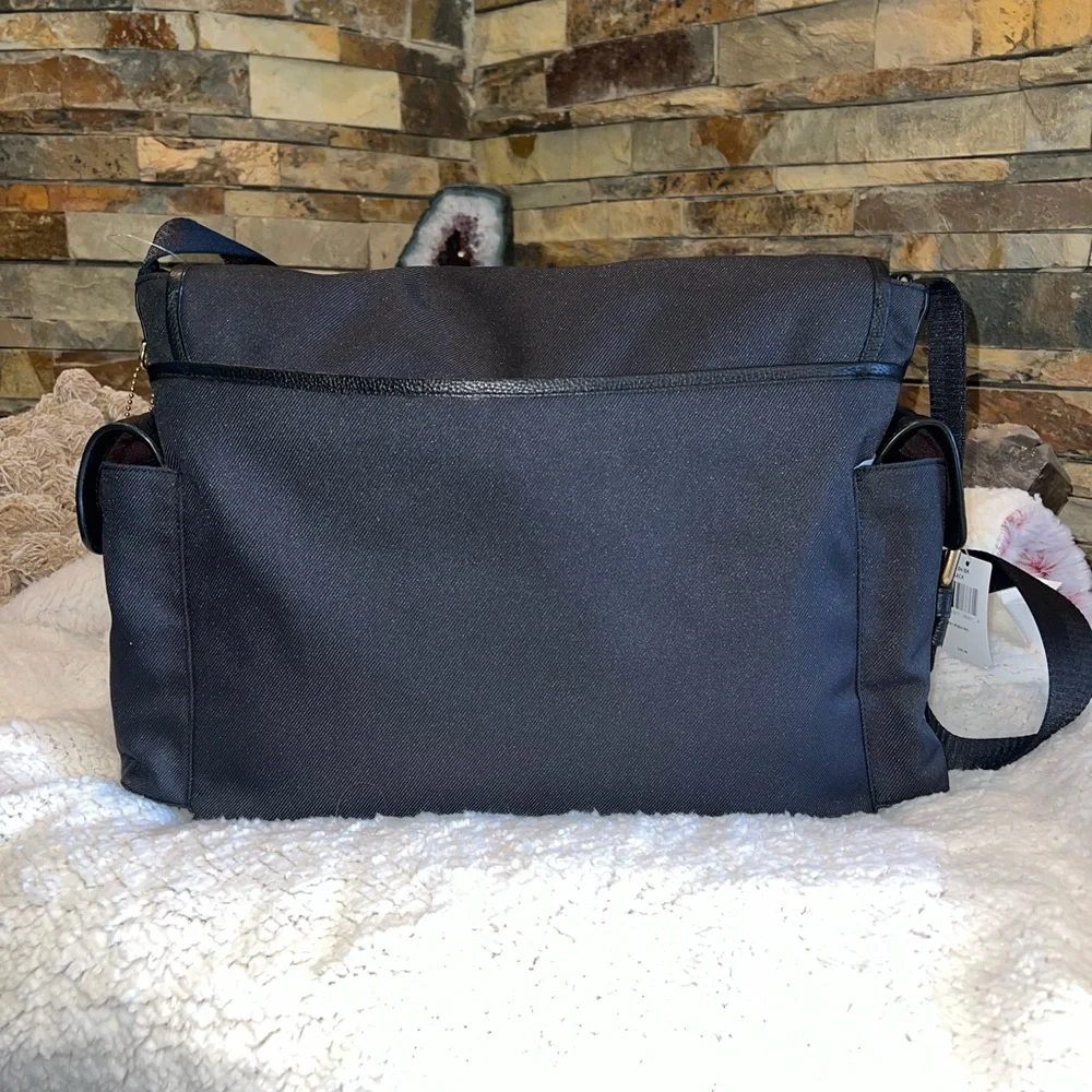 Coach Nylon Baby Diaper Bag Messenger Bag Tote 99292 - Picture 3 of 11